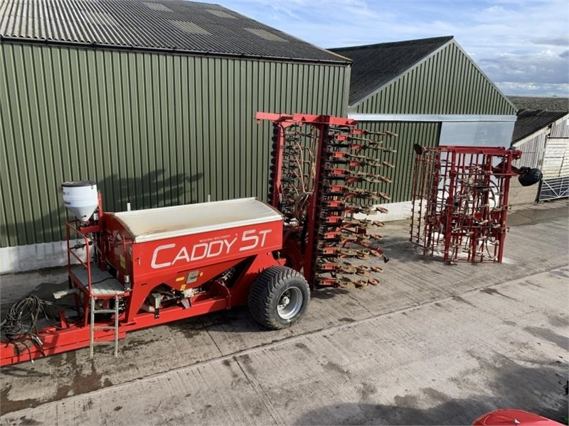 Weaving Caddy 5T c/w 8m Disc Drill - Semeadora combinada: foto 1 Weaving Caddy 5T c/w 8m Disc Drill - Semeadora combinada: foto 1