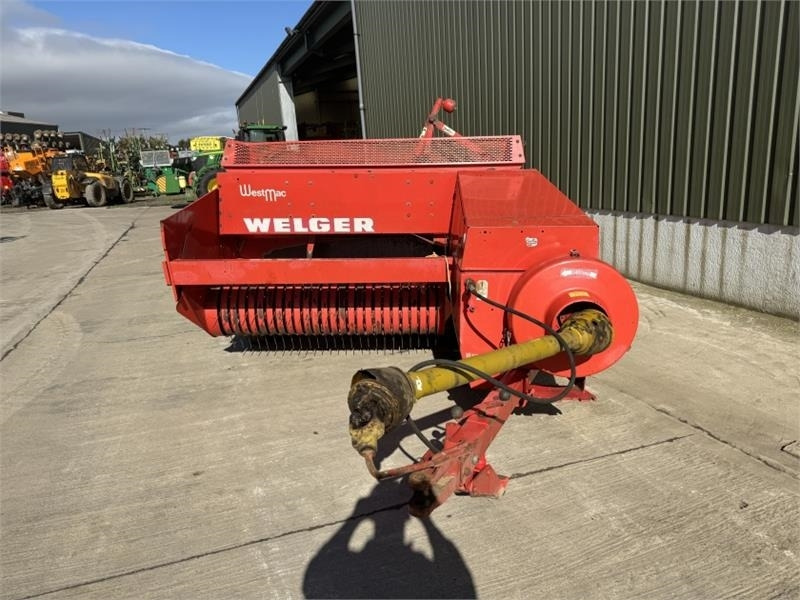 Welger West Mac AP630 Square Baler - Enfardadeira de fardos quadrados: foto 2 Welger West Mac AP630 Square Baler - Enfardadeira de fardos quadrados: foto 2