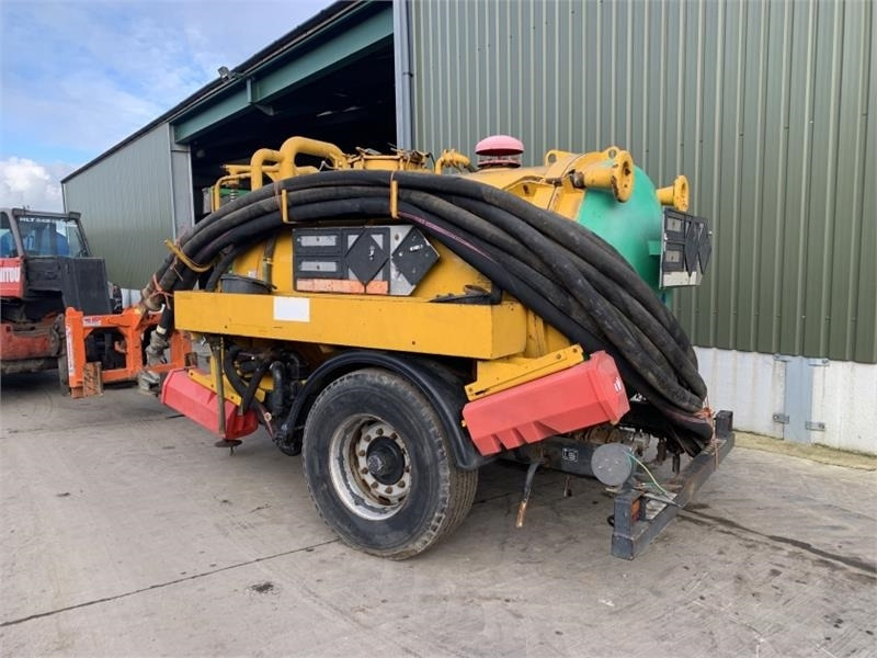 Whale Vacume Tanker  - Cisterna de chorume: foto 2 Whale Vacume Tanker  - Cisterna de chorume: foto 2