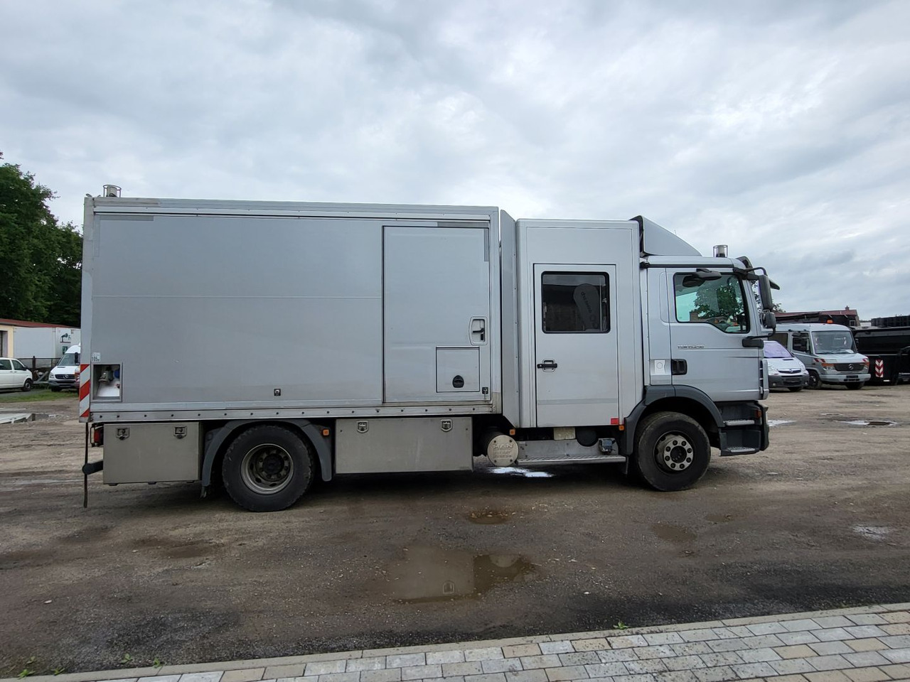 MAN / Müller Umweltechnik TGM 15.290 - Caminhão: foto 3 MAN / Müller Umweltechnik TGM 15.290 - Caminhão: foto 3