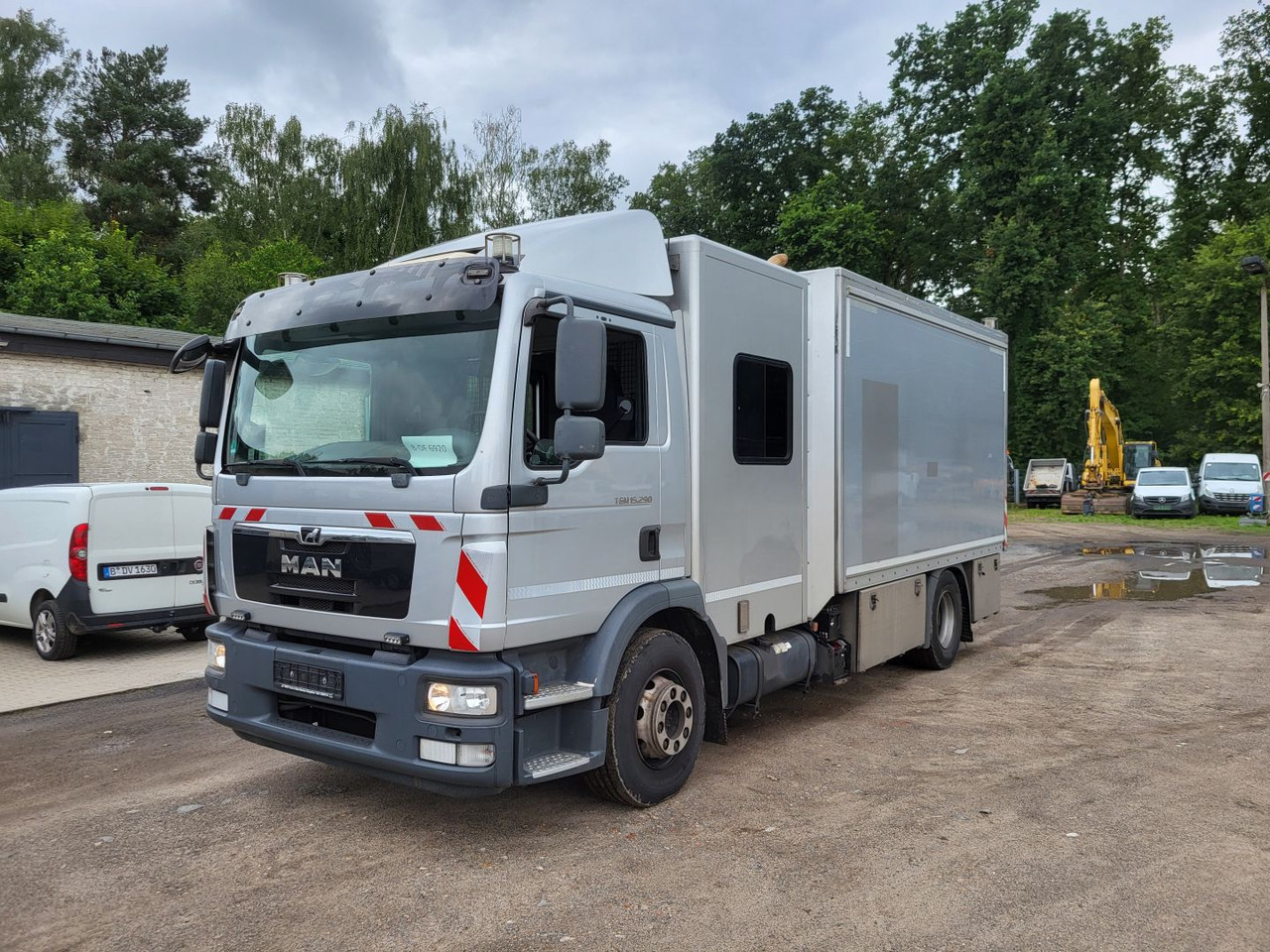 MAN / Müller Umweltechnik TGM 15.290 - Caminhão: foto 1 MAN / Müller Umweltechnik TGM 15.290 - Caminhão: foto 1