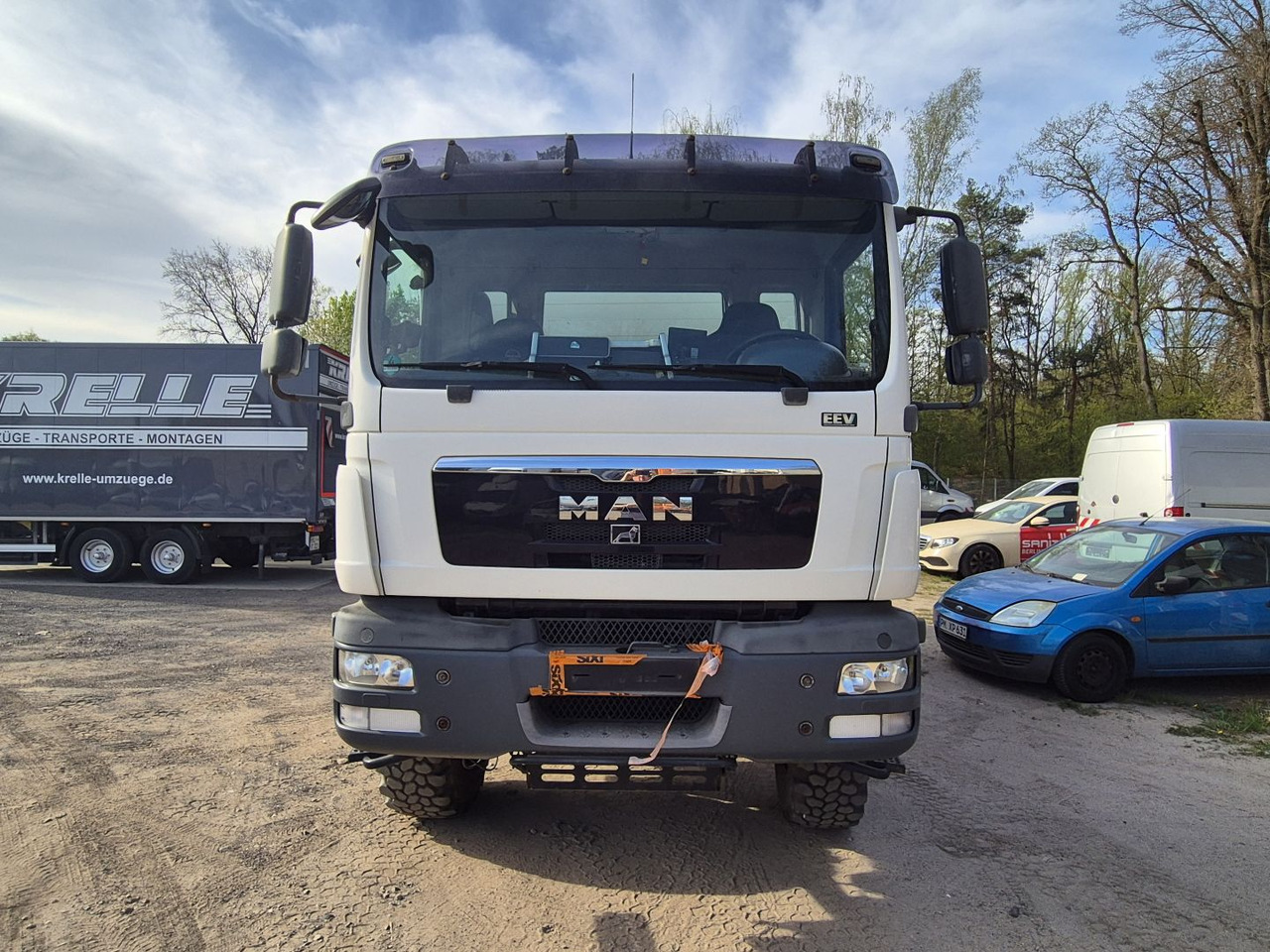 MAN TGM 13.250 4 x 4 BL - Caminhão: foto 2 MAN TGM 13.250 4 x 4 BL - Caminhão: foto 2