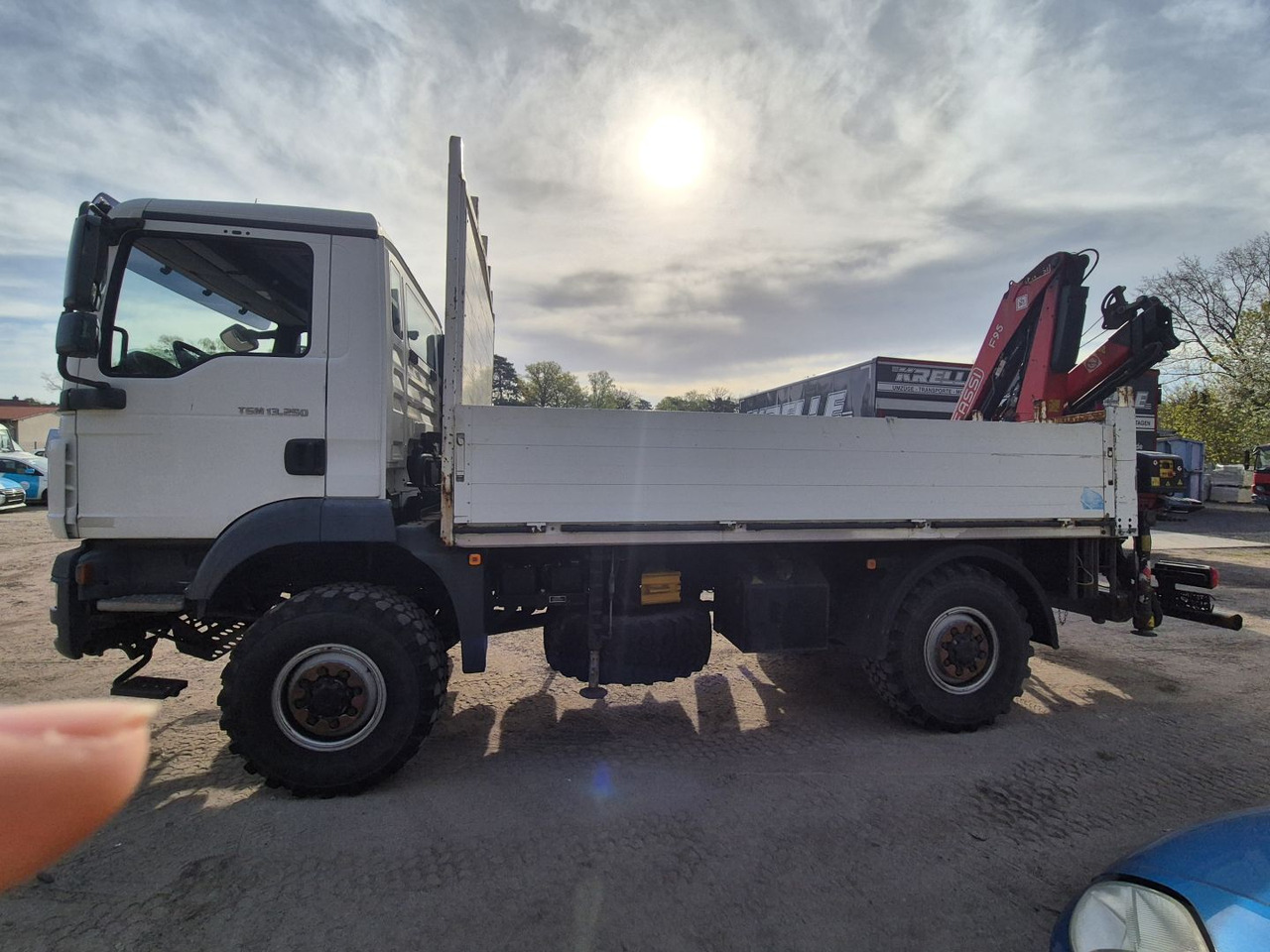 MAN TGM 13.250 4 x 4 BL - Caminhão: foto 1 MAN TGM 13.250 4 x 4 BL - Caminhão: foto 1