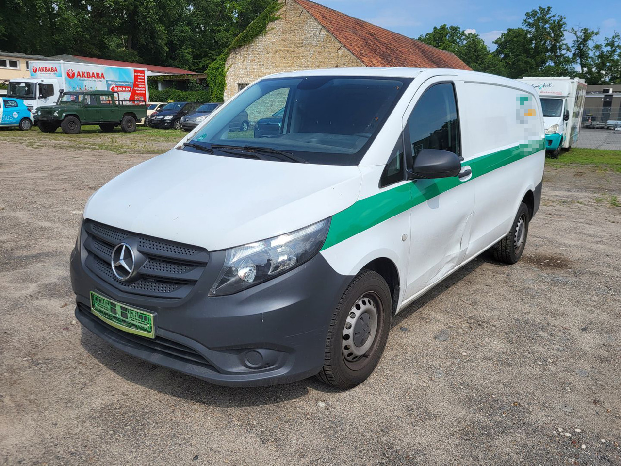 MERCEDES-BENZ Vito 114 CDI lang - Furgão: foto 1 MERCEDES-BENZ Vito 114 CDI lang - Furgão: foto 1