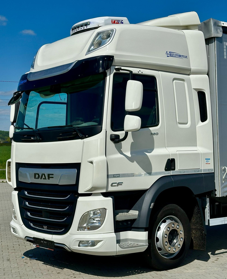 DAF CF 320 / FIRANKA / 21 EUROPALET / SYPIALKA / AUTOMAT / KLIMA POSTOJOWA / 2021 ROK TO - Caminhão com lona: foto 5 DAF CF 320 / FIRANKA / 21 EUROPALET / SYPIALKA / AUTOMAT / KLIMA POSTOJOWA / 2021 ROK TO - Caminhão com lona: foto 5
