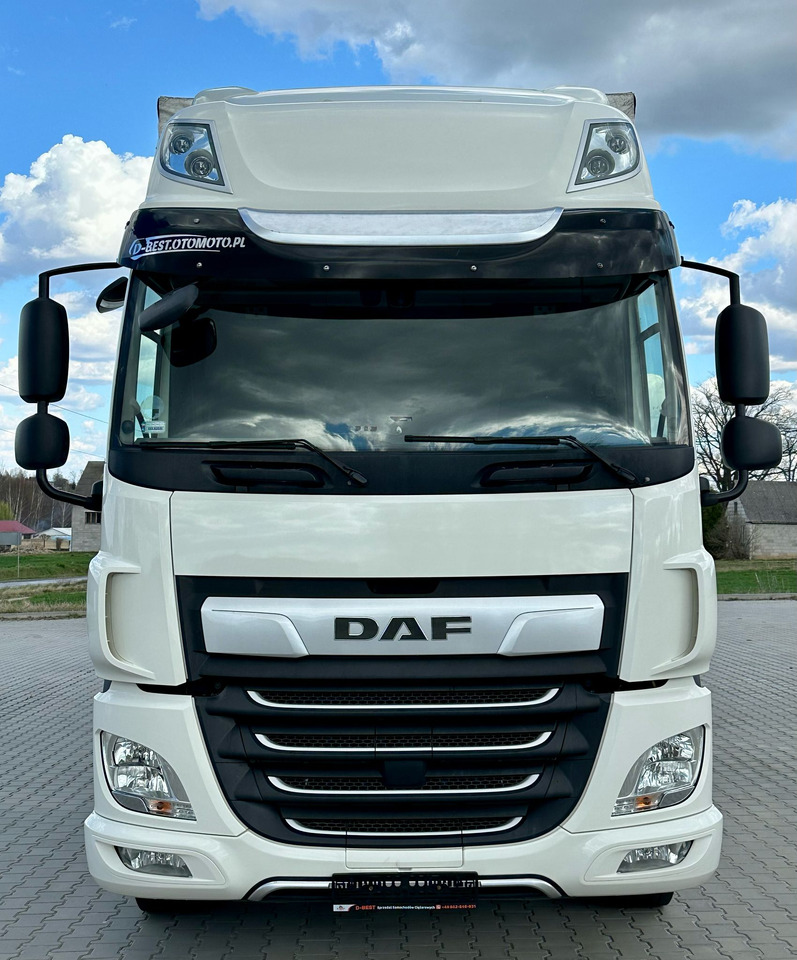 DAF CF 320 / FIRANKA / 23 EUROPALET / SYPIALKA / AUTOMAT / JAK NOWY / 2021 ROK - Caminhão com lona: foto 3 DAF CF 320 / FIRANKA / 23 EUROPALET / SYPIALKA / AUTOMAT / JAK NOWY / 2021 ROK - Caminhão com lona: foto 3