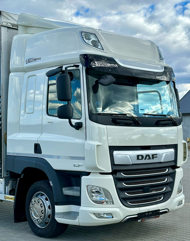 DAF CF 320 / FIRANKA / 23 EUROPALET / SYPIALKA / AUTOMAT / JAK NOWY / 2021 ROK - Caminhão com lona: foto 5 DAF CF 320 / FIRANKA / 23 EUROPALET / SYPIALKA / AUTOMAT / JAK NOWY / 2021 ROK - Caminhão com lona: foto 5