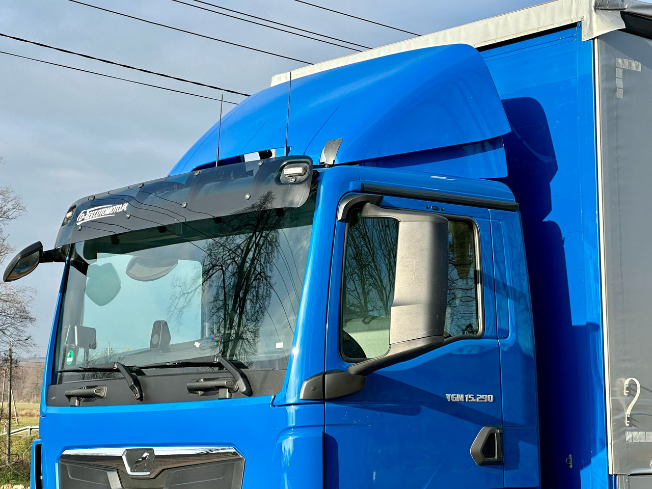 Locação de MAN TGM 15.290 / FIRANKA / WINDA / AUTOMAT / 2021 ROK / 18 EUROPALET / 15 T DMC MAN TGM 15.290 / FIRANKA / WINDA / AUTOMAT / 2021 ROK / 18 EUROPALET / 15 T DMC: foto 9