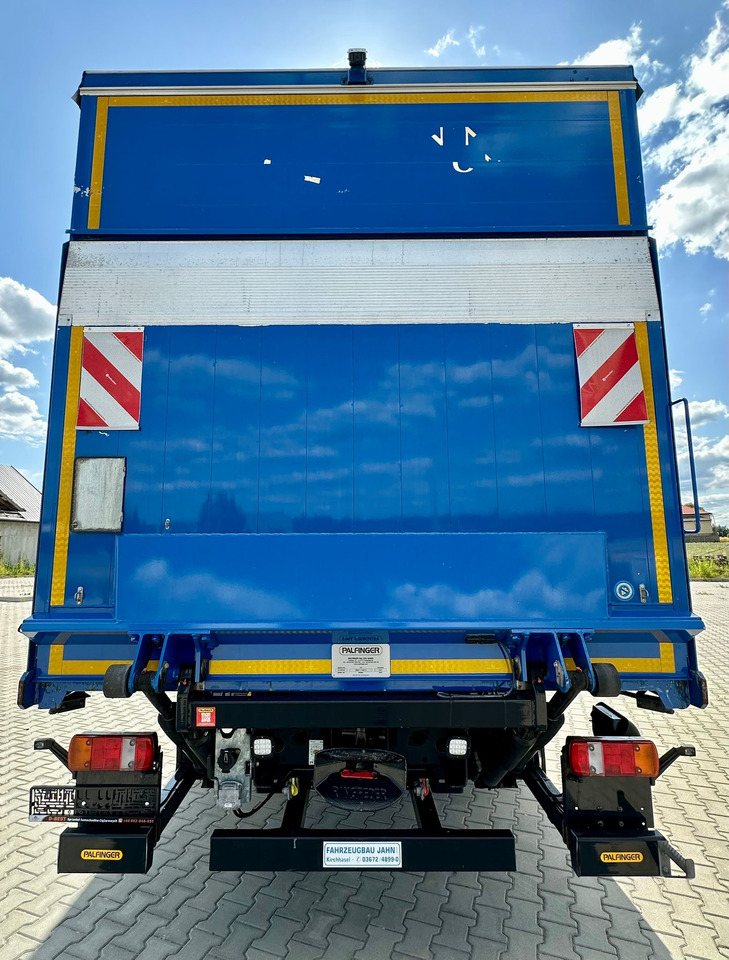 MAN TGM 15.290 / FIRANKA / WINDA / AUTOMAT / 2021 ROK / 18 EUROPALET / 15 T DMC - Caminhão com lona: foto 5 MAN TGM 15.290 / FIRANKA / WINDA / AUTOMAT / 2021 ROK / 18 EUROPALET / 15 T DMC - Caminhão com lona: foto 5