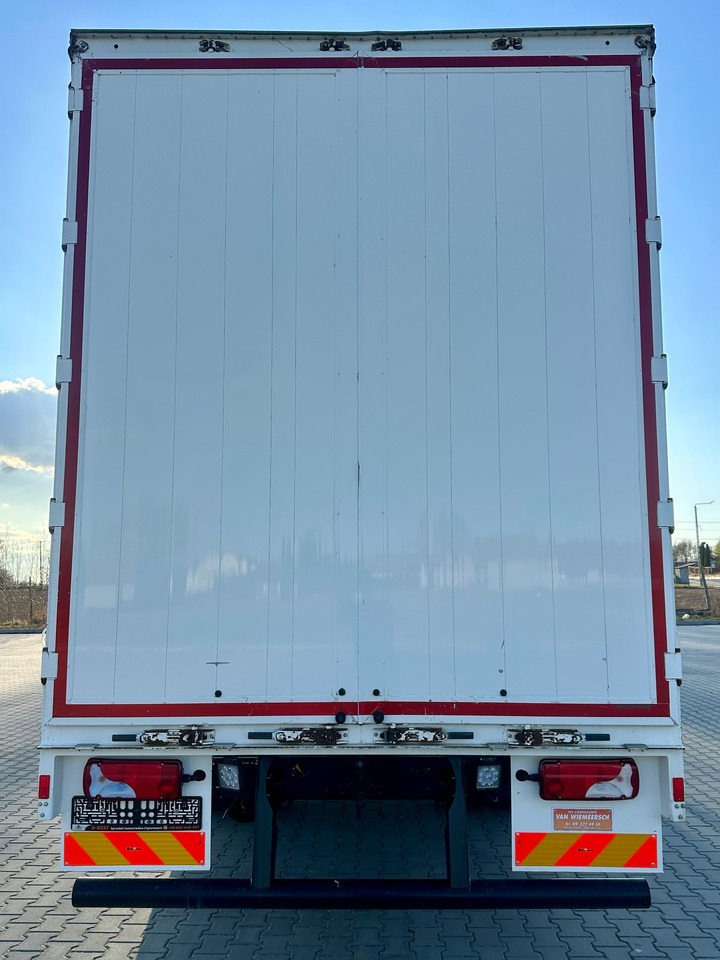 MAN TGM 18.290 / FIRANKA / WINDA / 22 EUROPALETY / AUTOMAT / SYPIALKA / 9 059 KG ŁADOWNOŚCI / NISKI PRZEBIEG / ZSUWANY DACH / EURO 6 - Caminhão com lona: foto 4 MAN TGM 18.290 / FIRANKA / WINDA / 22 EUROPALETY / AUTOMAT / SYPIALKA / 9 059 KG ŁADOWNOŚCI / NISKI PRZEBIEG / ZSUWANY DACH / EURO 6 - Caminhão com lona: foto 4