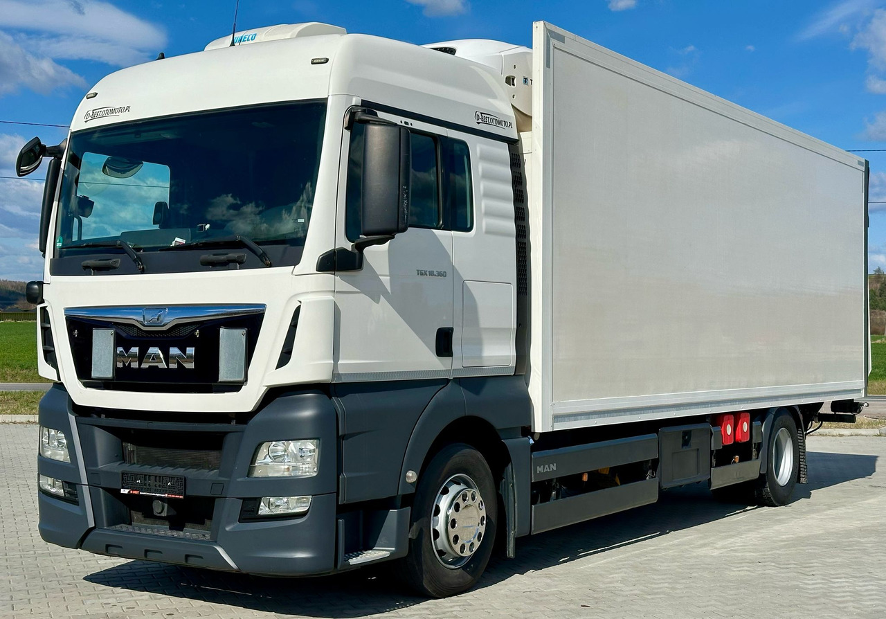 MAN TGX 18.360 / CHŁODNIA / WINDA / AUTOMAT / 19 EUROPALET / THERMO KING / SYPIALKA / SPROWADZONY - Caminhão frigorífico: foto 2 MAN TGX 18.360 / CHŁODNIA / WINDA / AUTOMAT / 19 EUROPALET / THERMO KING / SYPIALKA / SPROWADZONY - Caminhão frigorífico: foto 2