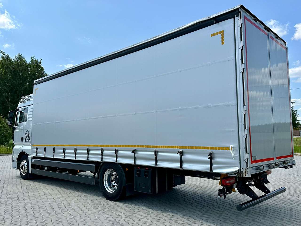 MAN TGX 18.460 / FIRANKA / 20 EUROPALET / ALUSY / SKÓRY / 260 TYS KM / 2019 ROK / Z NIEMIEC - Caminhão com lona: foto 4 MAN TGX 18.460 / FIRANKA / 20 EUROPALET / ALUSY / SKÓRY / 260 TYS KM / 2019 ROK / Z NIEMIEC - Caminhão com lona: foto 4