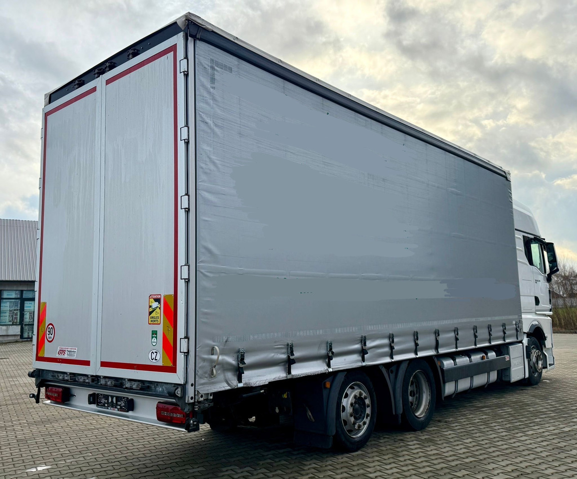 MAN TGX 26.470 / FIRANKA / 19 EUROPALET / XXL / NISKI PRZEBIEG / NOWY MODEL / 6X2 - Caminhão com lona: foto 3 MAN TGX 26.470 / FIRANKA / 19 EUROPALET / XXL / NISKI PRZEBIEG / NOWY MODEL / 6X2 - Caminhão com lona: foto 3