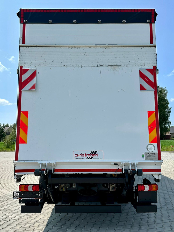 MERCEDES-BENZ ACTROS 1833 / FIRANKA / WINDA / 18 PALET / AUTOMAT / 310 TYS KM / DUŻY SILNIK / 2020 ROK / SYPIALKA - Caminhão com lona: foto 5 MERCEDES-BENZ ACTROS 1833 / FIRANKA / WINDA / 18 PALET / AUTOMAT / 310 TYS KM / DUŻY SILNIK / 2020 ROK / SYPIALKA - Caminhão com lona: foto 5