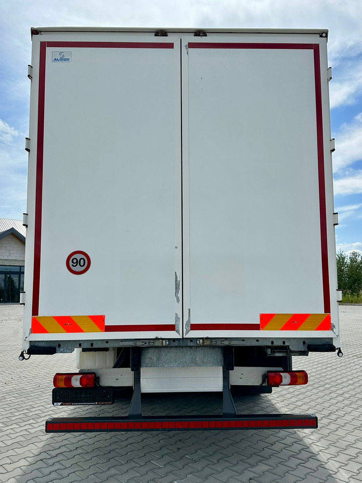 MERCEDES-BENZ ATEGO / 1221 / IZOTERMA / KONTENER / AUTOMAT / 230 TYS KM / 17 EUROPALET / 6.8 M DŁUGOŚCI / 2019 ROK - Caminhão isotérmico: foto 5 MERCEDES-BENZ ATEGO / 1221 / IZOTERMA / KONTENER / AUTOMAT / 230 TYS KM / 17 EUROPALET / 6.8 M DŁUGOŚCI / 2019 ROK - Caminhão isotérmico: foto 5