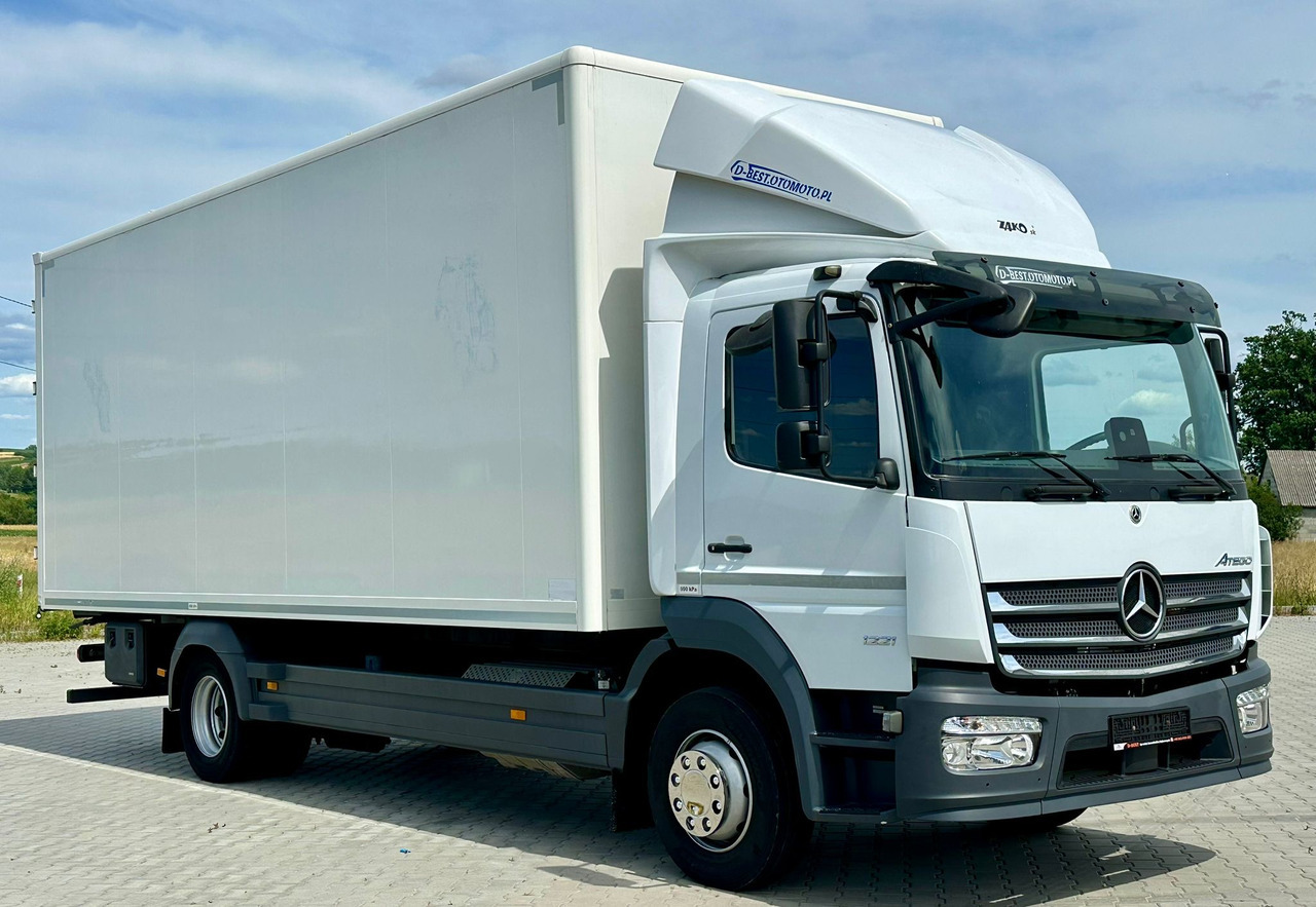 MERCEDES-BENZ ATEGO / 1221 / IZOTERMA / KONTENER / AUTOMAT / 230 TYS KM / 17 EUROPALET / 6.8 M DŁUGOŚCI / 2019 ROK - Caminhão isotérmico: foto 1 MERCEDES-BENZ ATEGO / 1221 / IZOTERMA / KONTENER / AUTOMAT / 230 TYS KM / 17 EUROPALET / 6.8 M DŁUGOŚCI / 2019 ROK - Caminhão isotérmico: foto 1