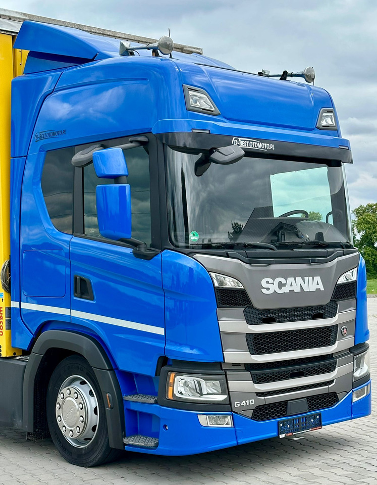 SCANIA G410 / FIRANKA / 20 EUROPALET / SYPIALKA / RETARDER / KLIMA POSTOJOWA / 2020 ROK - Caminhão com lona: foto 5 SCANIA G410 / FIRANKA / 20 EUROPALET / SYPIALKA / RETARDER / KLIMA POSTOJOWA / 2020 ROK - Caminhão com lona: foto 5