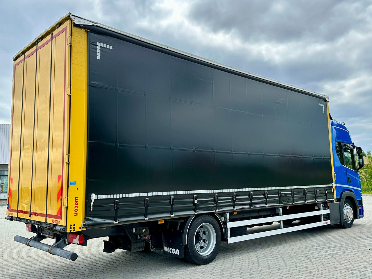SCANIA G410 / FIRANKA / 20 EUROPALET / SYPIALKA / RETARDER / KLIMA POSTOJOWA / 2020 ROK - Caminhão com lona: foto 4 SCANIA G410 / FIRANKA / 20 EUROPALET / SYPIALKA / RETARDER / KLIMA POSTOJOWA / 2020 ROK - Caminhão com lona: foto 4