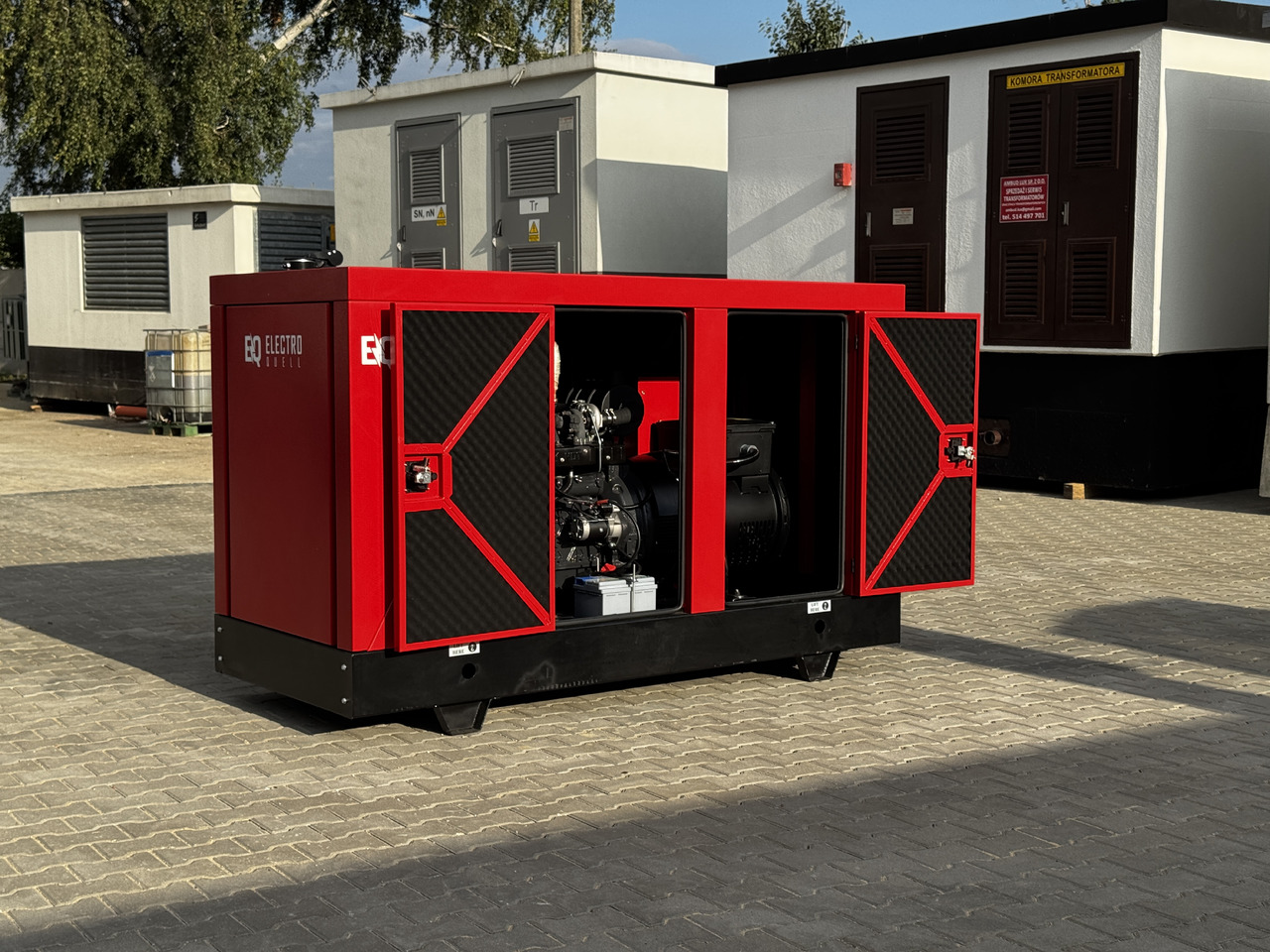 IVECO 30 kVA / 24 kW - Gerador elétrico: foto 5 IVECO 30 kVA / 24 kW - Gerador elétrico: foto 5