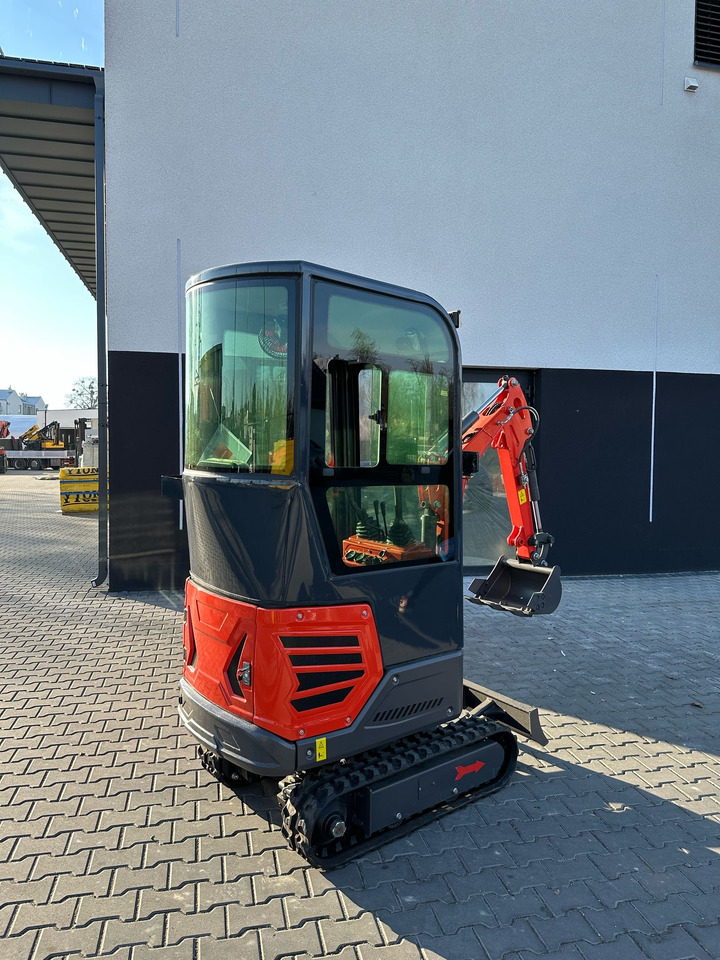 KUBOTA Diesel Mini excavator 1.2 Ton - Müller Machinery MB 12 - KS - Mini escavadeira: foto 2 KUBOTA Diesel Mini excavator 1.2 Ton - Müller Machinery MB 12 - KS - Mini escavadeira: foto 2