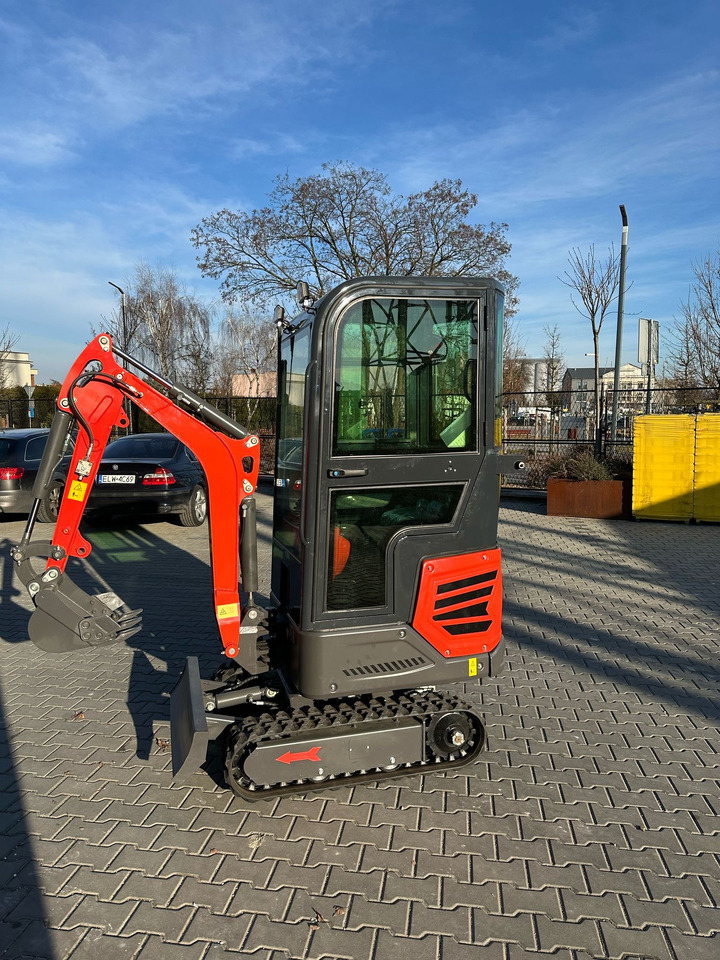 KUBOTA Diesel Mini excavator 1.2 Ton - Müller Machinery MB 12 - KS - Mini escavadeira: foto 1 KUBOTA Diesel Mini excavator 1.2 Ton - Müller Machinery MB 12 - KS - Mini escavadeira: foto 1