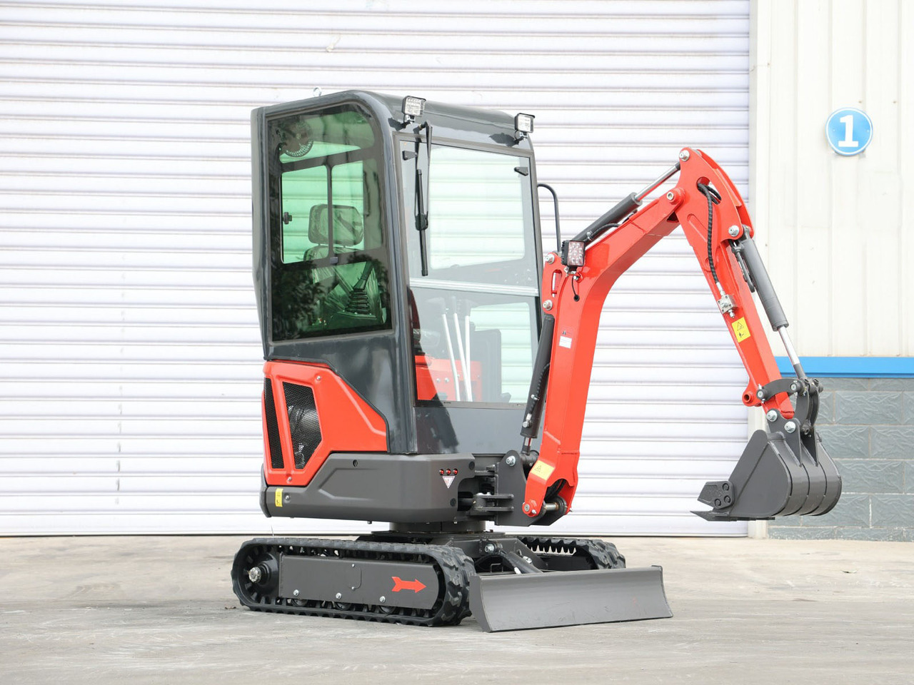 KUBOTA Diesel Mini excavator 1.6 Ton - Müller Machinery MB 16 - KSH - Mini escavadeira: foto 2 KUBOTA Diesel Mini excavator 1.6 Ton - Müller Machinery MB 16 - KSH - Mini escavadeira: foto 2