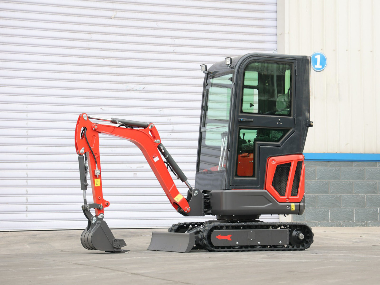 KUBOTA Diesel Mini excavator 1.6 Ton - Müller Machinery MB 16 - KSH - Mini escavadeira: foto 4 KUBOTA Diesel Mini excavator 1.6 Ton - Müller Machinery MB 16 - KSH - Mini escavadeira: foto 4