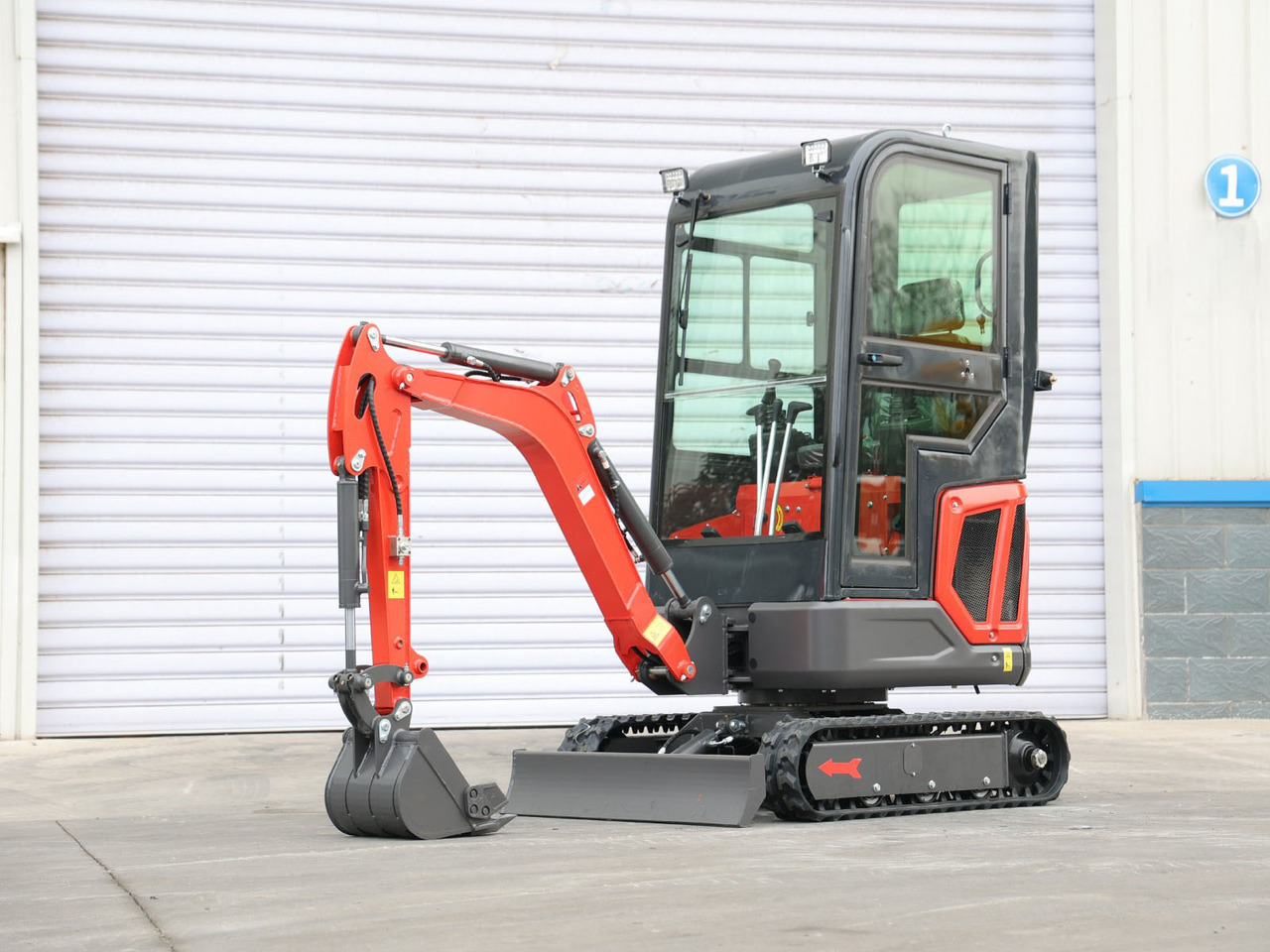 KUBOTA Diesel Mini excavator 1.6 Ton - Müller Machinery MB 16 - KSH - Mini escavadeira: foto 5 KUBOTA Diesel Mini excavator 1.6 Ton - Müller Machinery MB 16 - KSH - Mini escavadeira: foto 5