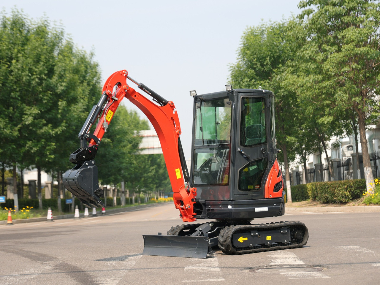 KUBOTA Diesel Mini excavator 2.5 Ton - Müller Machinery MB 25 Plus - VKSH - Mini escavadeira: foto 3 KUBOTA Diesel Mini excavator 2.5 Ton - Müller Machinery MB 25 Plus - VKSH - Mini escavadeira: foto 3
