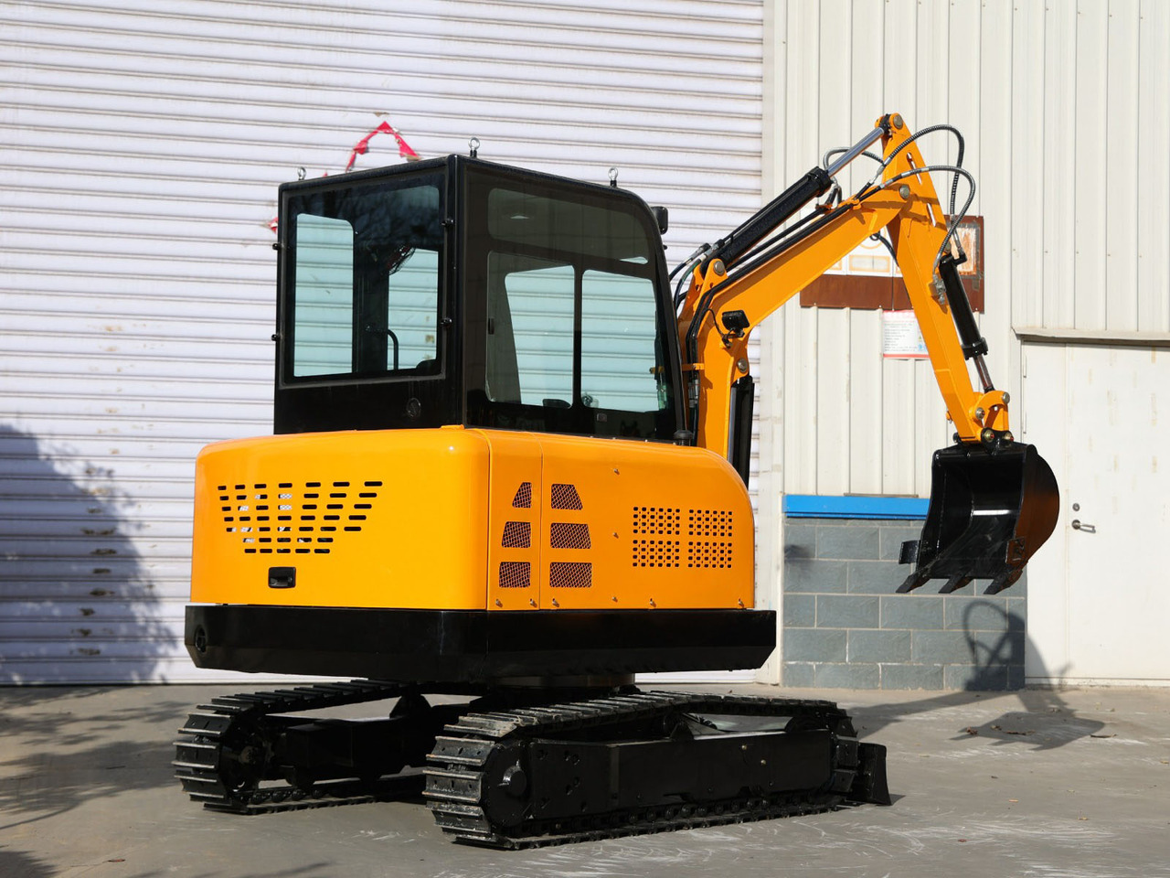 KUBOTA Diesel Mini excavator 3.5 Ton - Müller Machinery MB 35 - KSH - Mini escavadeira: foto 5 KUBOTA Diesel Mini excavator 3.5 Ton - Müller Machinery MB 35 - KSH - Mini escavadeira: foto 5