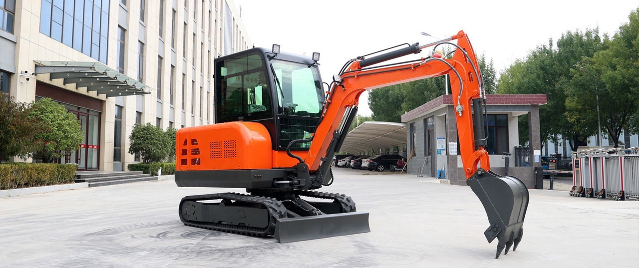 KUBOTA Diesel Mini excavator 3 Ton - Müller Machinery MB 30 - KSH - Mini escavadeira: foto 1 KUBOTA Diesel Mini excavator 3 Ton - Müller Machinery MB 30 - KSH - Mini escavadeira: foto 1