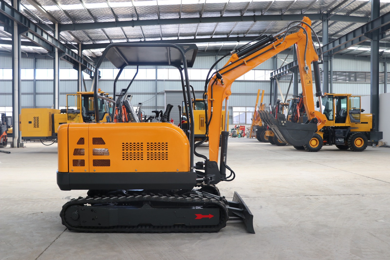 Müller Machinery Diesel Mini excavator 3 Ton - Müller Machinery MB 30 - VSH Changchai ZN390B Motor - Mini escavadeira: foto 2 Müller Machinery Diesel Mini excavator 3 Ton - Müller Machinery MB 30 - VSH Changchai ZN390B Motor - Mini escavadeira: foto 2