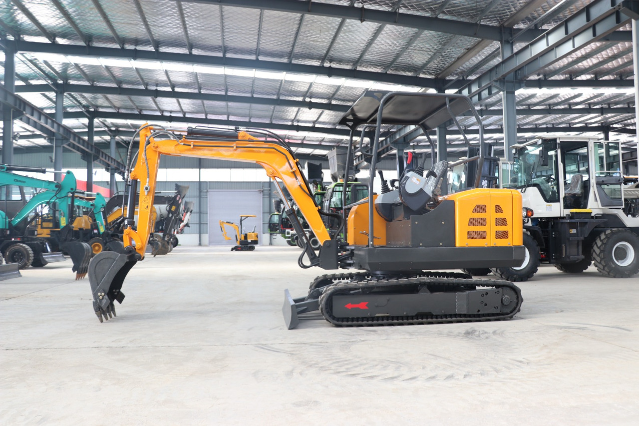 Müller Machinery Diesel Mini excavator 3 Ton - Müller Machinery MB 30 - VSH Changchai ZN390B Motor - Mini escavadeira: foto 3 Müller Machinery Diesel Mini excavator 3 Ton - Müller Machinery MB 30 - VSH Changchai ZN390B Motor - Mini escavadeira: foto 3