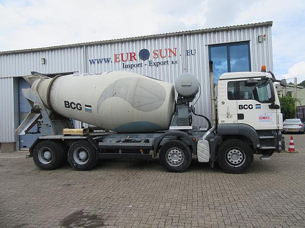 2009 MAN MIXER TRUCK 10M3 8x4 - Caminhão betoneira: foto 5 2009 MAN MIXER TRUCK 10M3 8x4 - Caminhão betoneira: foto 5