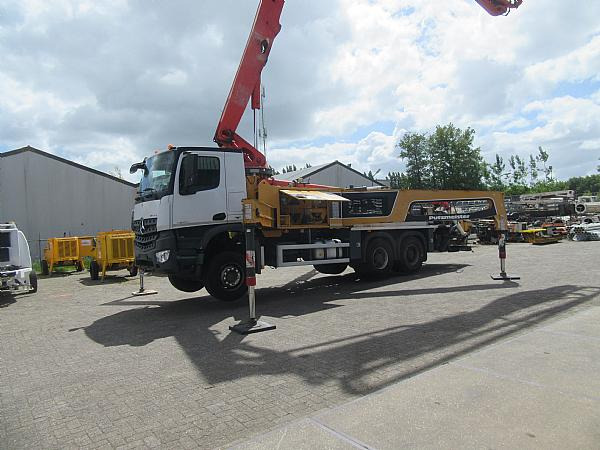 2015 PUTZMEISTER M38/5 AROCS 6x4 - Autobomba de betão: foto 4 2015 PUTZMEISTER M38/5 AROCS 6x4 - Autobomba de betão: foto 4