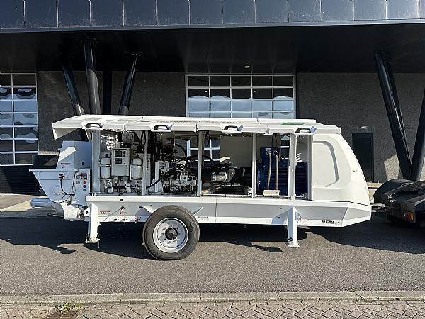 2022 SCHWING SP 7500 E -250 kw trailer pump - Bomba de betão estacionária: foto 4 2022 SCHWING SP 7500 E -250 kw trailer pump - Bomba de betão estacionária: foto 4