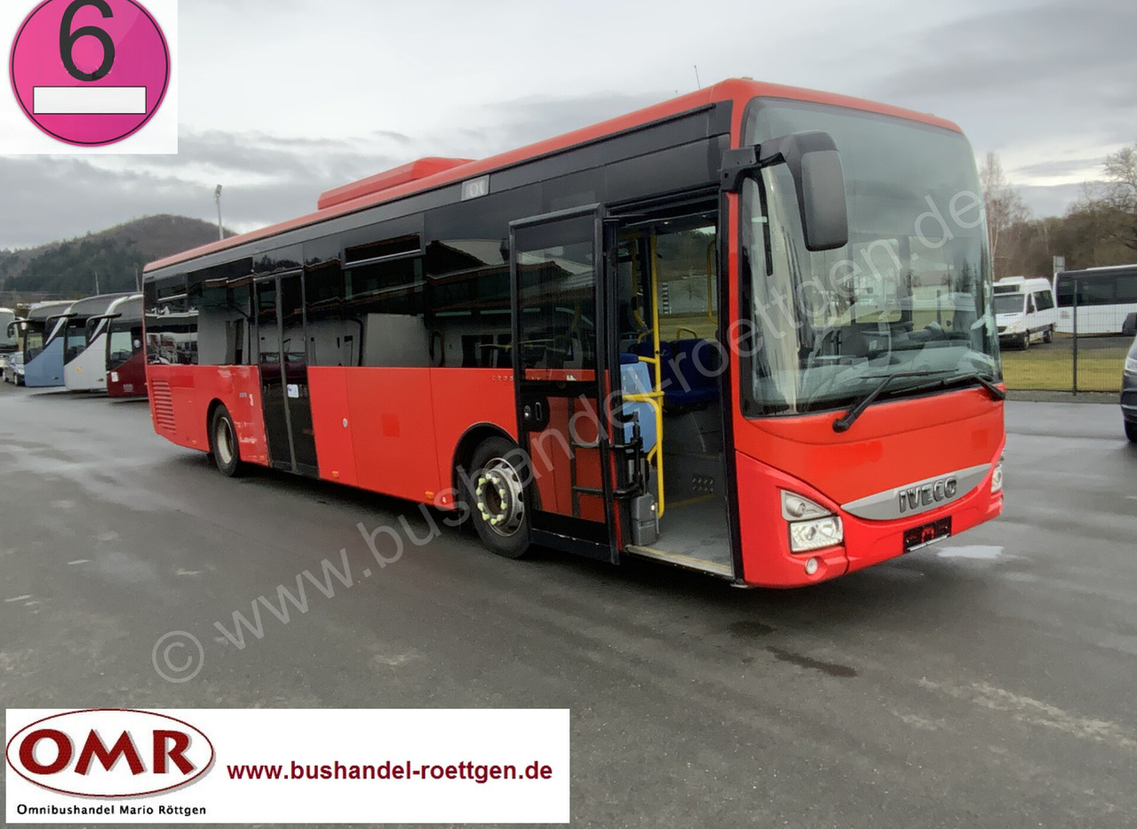 Iveco Crossway LE - Ônibus urbano: foto 1 Iveco Crossway LE - Ônibus urbano: foto 1