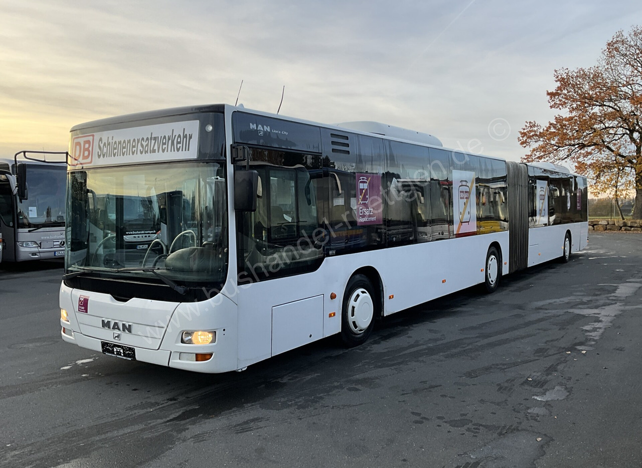MAN A 23 Lion´s City G - Ônibus articulado: foto 2 MAN A 23 Lion´s City G - Ônibus articulado: foto 2