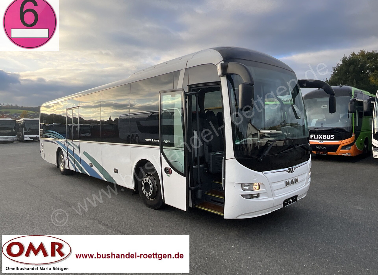MAN R 12 Lion´s Regio - Ônibus suburbano: foto 1 MAN R 12 Lion´s Regio - Ônibus suburbano: foto 1