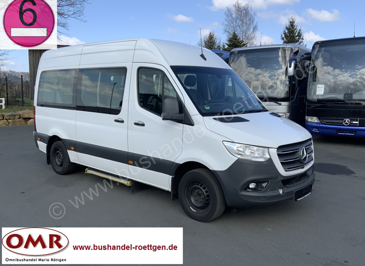 Mercedes-Benz 316 CDI Sprinter - Micro-ônibus, Furgão de passageiros: foto 1 Mercedes-Benz 316 CDI Sprinter - Micro-ônibus, Furgão de passageiros: foto 1
