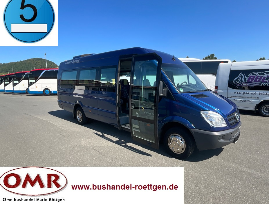 Mercedes-Benz 519 CDI Sprinter - Micro-ônibus, Furgão de passageiros: foto 1 Mercedes-Benz 519 CDI Sprinter - Micro-ônibus, Furgão de passageiros: foto 1