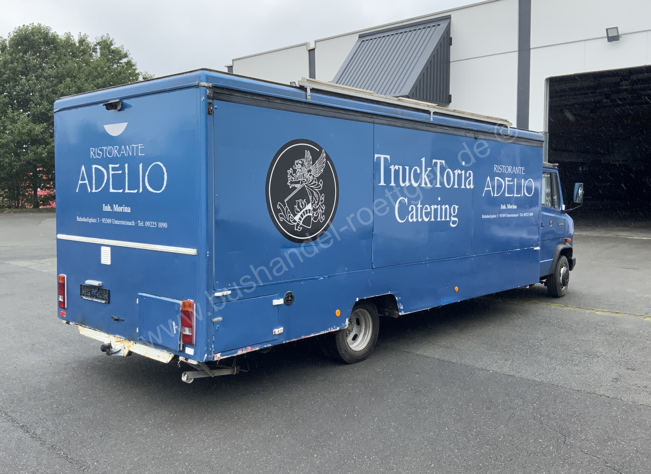 Mercedes-Benz 609 D - Food truck: foto 4 Mercedes-Benz 609 D - Food truck: foto 4