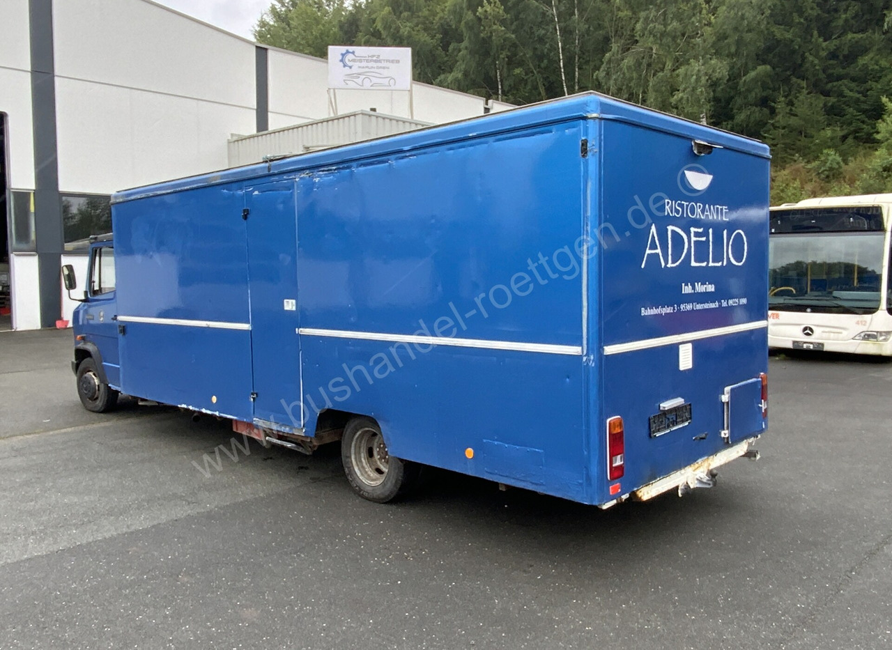 Mercedes-Benz 609 D - Food truck: foto 3 Mercedes-Benz 609 D - Food truck: foto 3