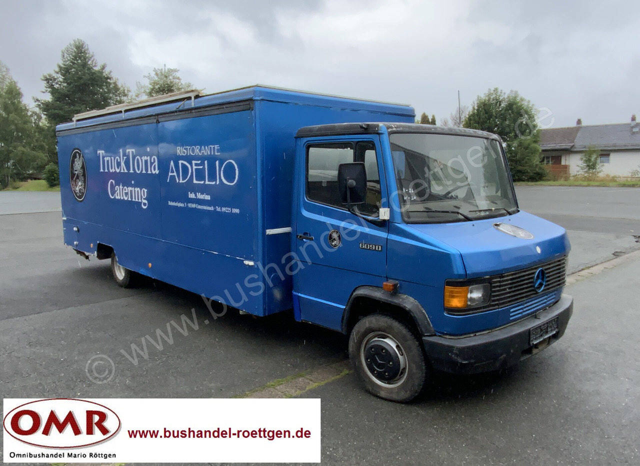 Mercedes-Benz 609 D - Food truck: foto 1 Mercedes-Benz 609 D - Food truck: foto 1