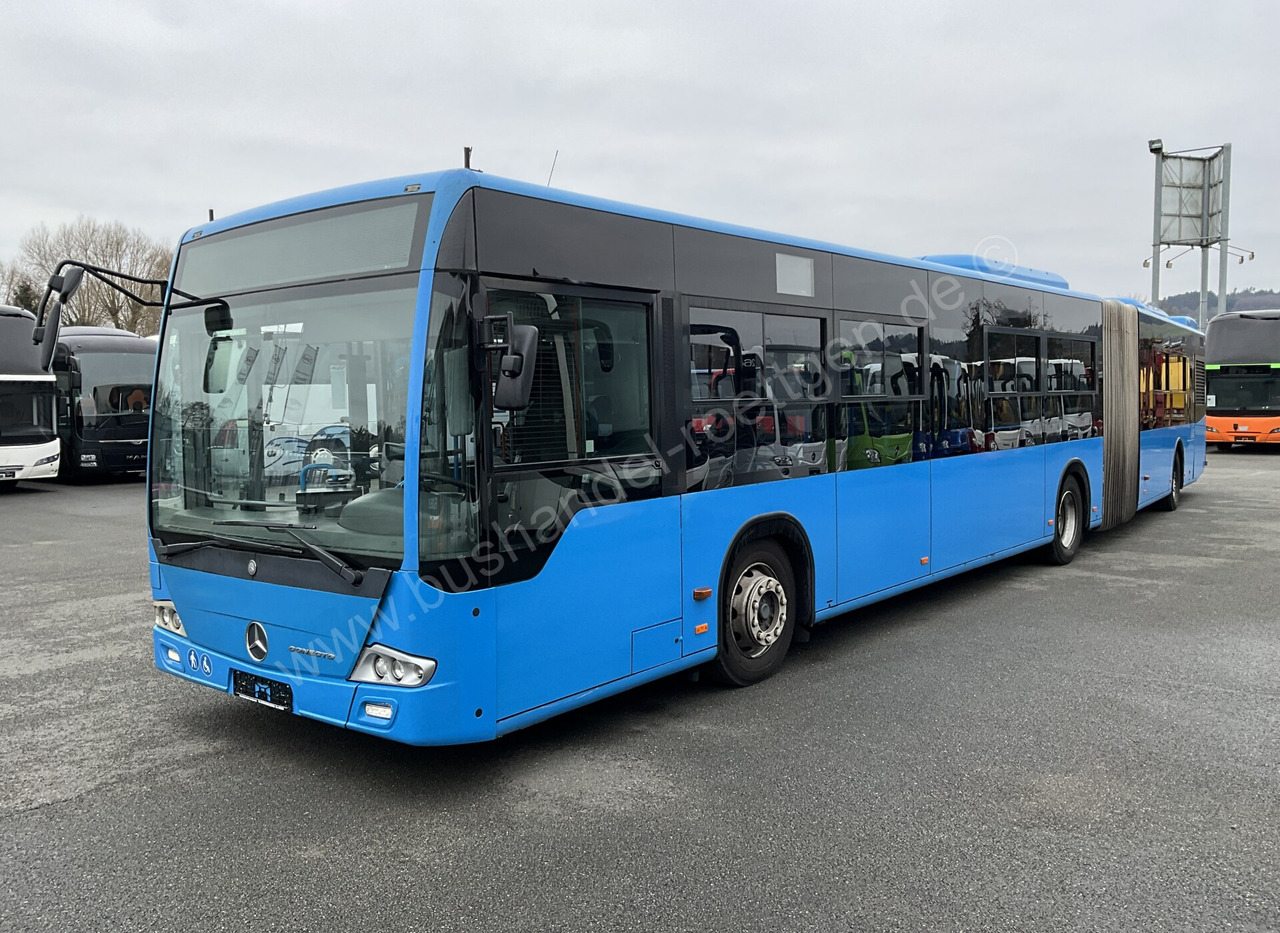 Mercedes-Benz Conecto G - Ônibus articulado: foto 2 Mercedes-Benz Conecto G - Ônibus articulado: foto 2