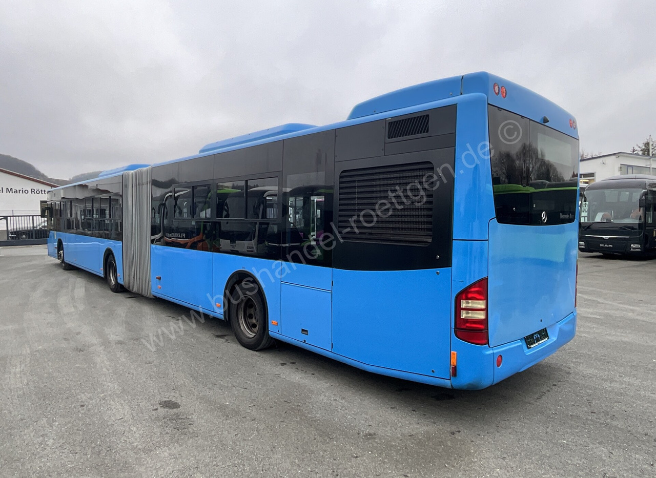 Mercedes-Benz Conecto G - Ônibus articulado: foto 4 Mercedes-Benz Conecto G - Ônibus articulado: foto 4