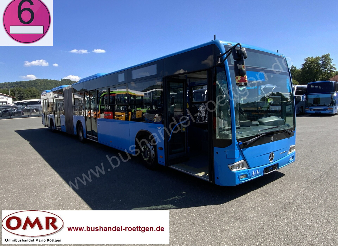 Mercedes-Benz Conecto G - Ônibus articulado: foto 1 Mercedes-Benz Conecto G - Ônibus articulado: foto 1