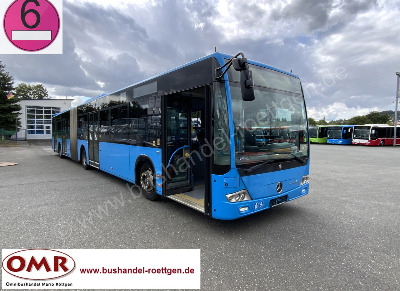 Mercedes-Benz Conecto G - Ônibus articulado: foto 1 Mercedes-Benz Conecto G - Ônibus articulado: foto 1