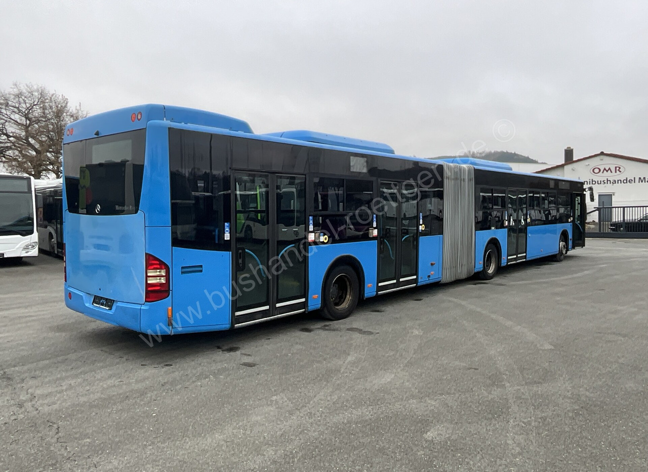 Mercedes-Benz Conecto G - Ônibus articulado: foto 3 Mercedes-Benz Conecto G - Ônibus articulado: foto 3