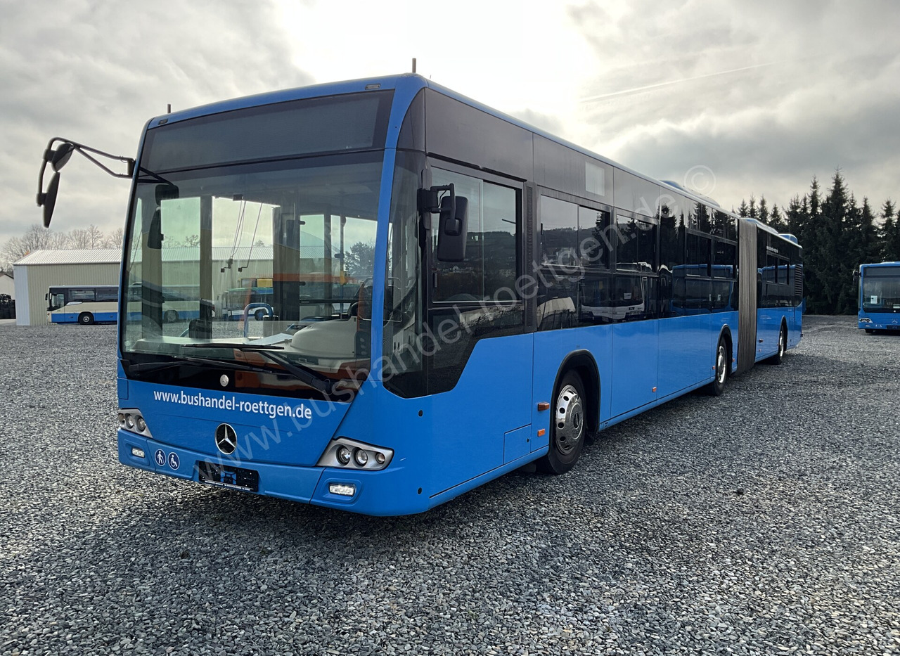 Mercedes-Benz Conecto G - Ônibus articulado: foto 2 Mercedes-Benz Conecto G - Ônibus articulado: foto 2